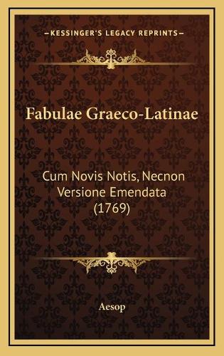 Fabulae Graeco-Latinae