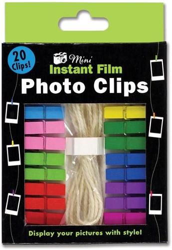 Instant Film Photo Clips Multi