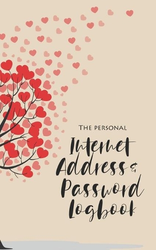 The Personal Internet Address & Password Logbook
