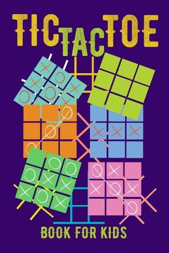 Tic Tac Toe Book for Kids
