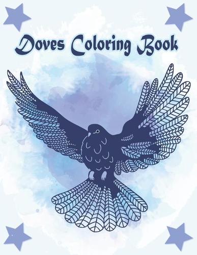 Doves Coloring Book