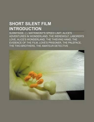 Short Silent Film Introduction