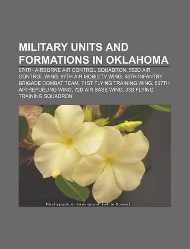 Military Units and Formations in Oklahoma
