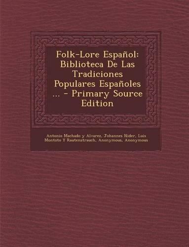 Folk-Lore Espanol