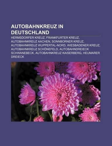 Autobahnkreuz in Deutschland