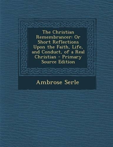 The Christian Remembrancer