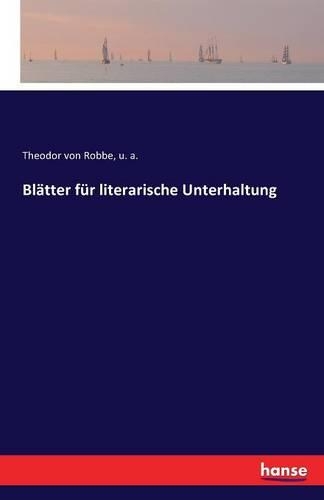 Blätter für literarische Unterhaltung