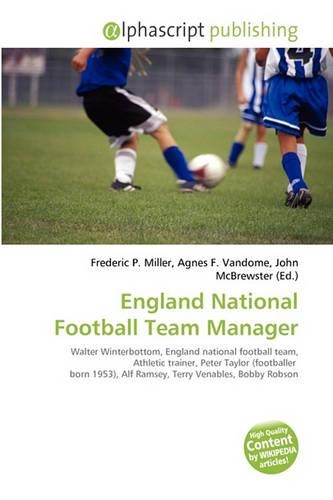 England National Football Team Manager