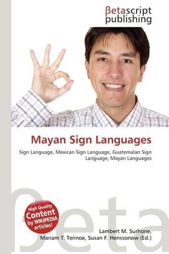Mayan Sign Languages