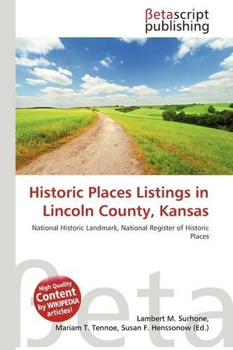 Historic Places Listings in Lincoln County, Kansas