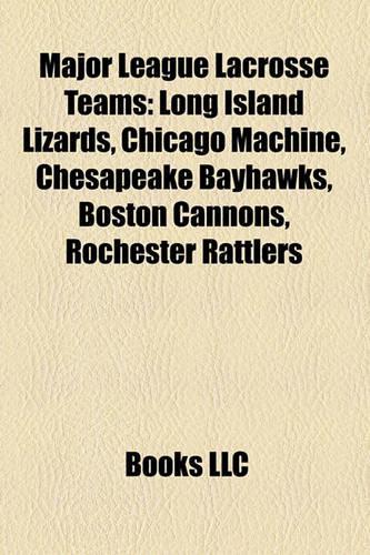 Major League Lacrosse Teams