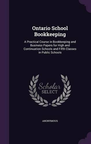 Ontario School Bookkeeping
