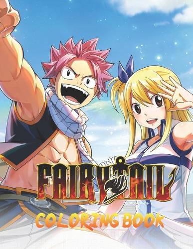 Fairy Tail Coloring Book