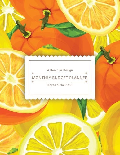 Monthly Budget Planner Beyond the Soul