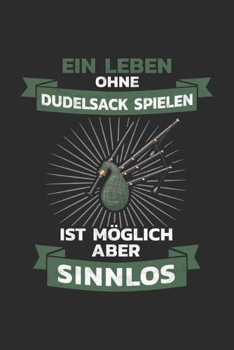 Dudelsack Notizbuch