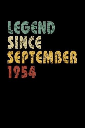 Legend Since September 1954
