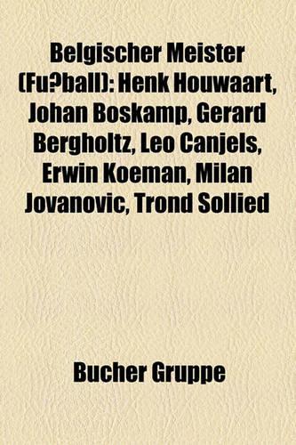 Belgischer Meister (Fuball)