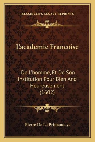 L'academie Francoise
