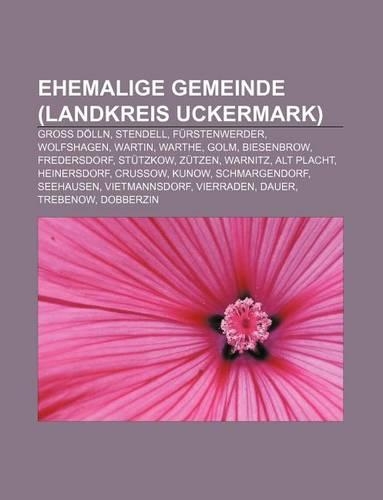 Ehemalige Gemeinde (Landkreis Uckermark)