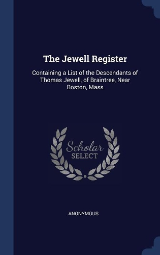 The Jewell Register