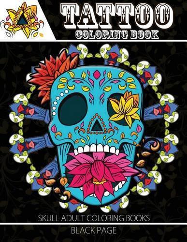 Tattoo Coloring Book