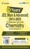 11 Years' Jee (Main and Advanced) (2013-2023) Chapterwise Topicwise Chemistry Solved Questions