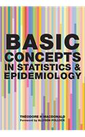 Basic Concepts in Statistics and Epidemiology
