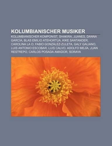 Kolumbianischer Musiker