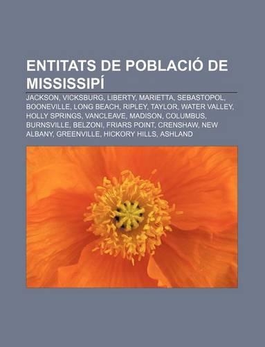 Entitats de Poblacio de Mississipi