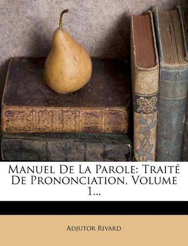 Manuel De La Parole