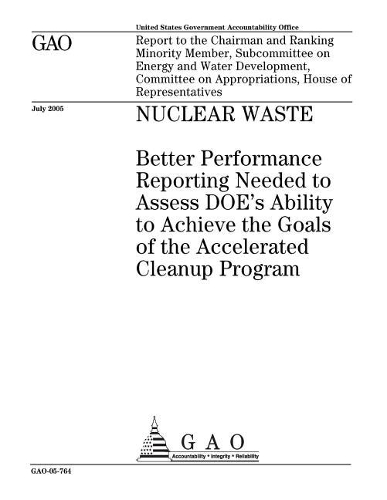 Gao-05-764 Nuclear Waste