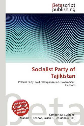 Socialist Party of Tajikistan