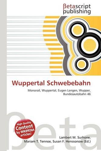 Wuppertal Schwebebahn