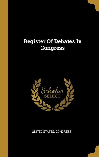 Register Of Debates In Congress