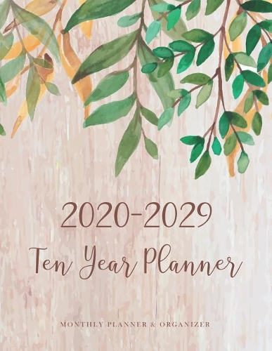 2020-2029 Ten Year Planner