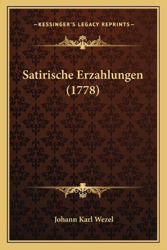 Satirische Erzahlungen (1778)