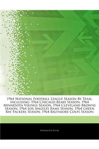 Articles on 1964 National Football League Season by Team, Including
