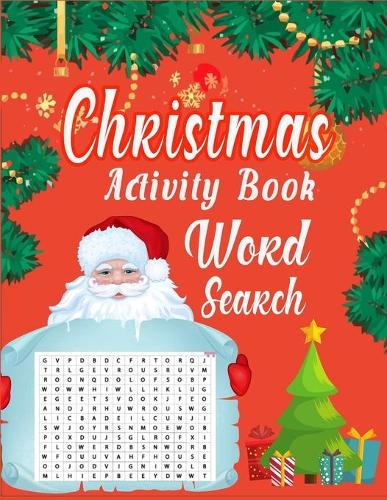 Christmas Activity Book Word Search