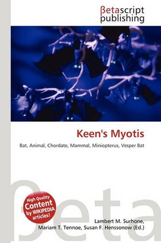 Keen's Myotis