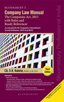 Bloomsbury’s Company Law Manual - The Companies Act, 2013 with Rules and Ready Referencer
