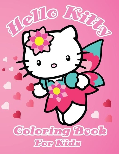 Hello Kitty Coloring Book For Kids