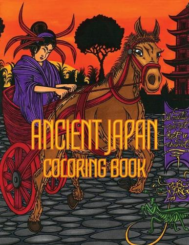 Ancient Japan Coloring Book