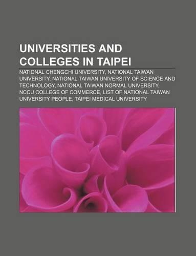 Universities and Colleges in Taipei