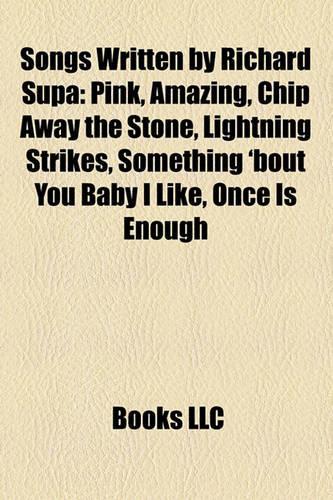 Songs Written by Richard Supa