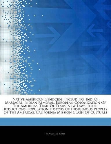 Articles on Native American Genocide, Including
