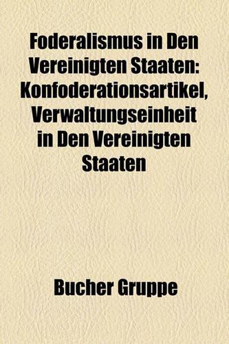 Foderalismus in Den Vereinigten Staaten