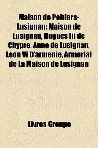 Maison de Poitiers-Lusignan