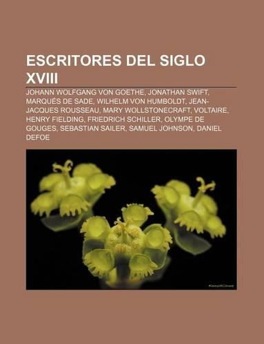 Escritores del Siglo XVIII