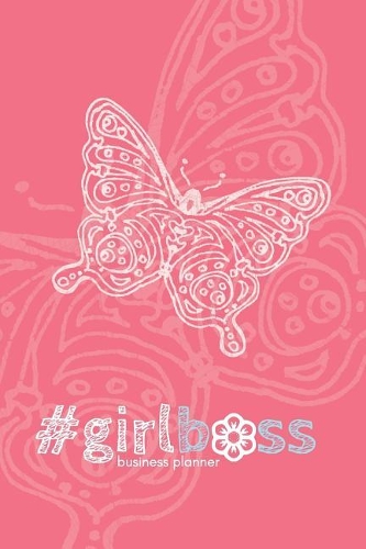 #girlboss Business Planner (Coral)