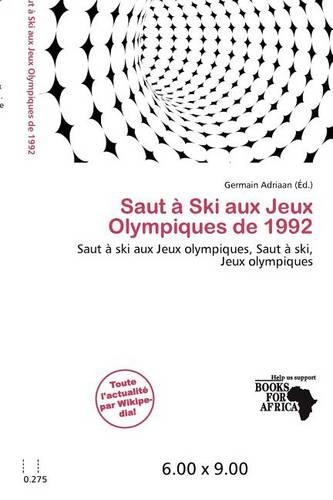 Saut Ski Aux Jeux Olympiques de 1992